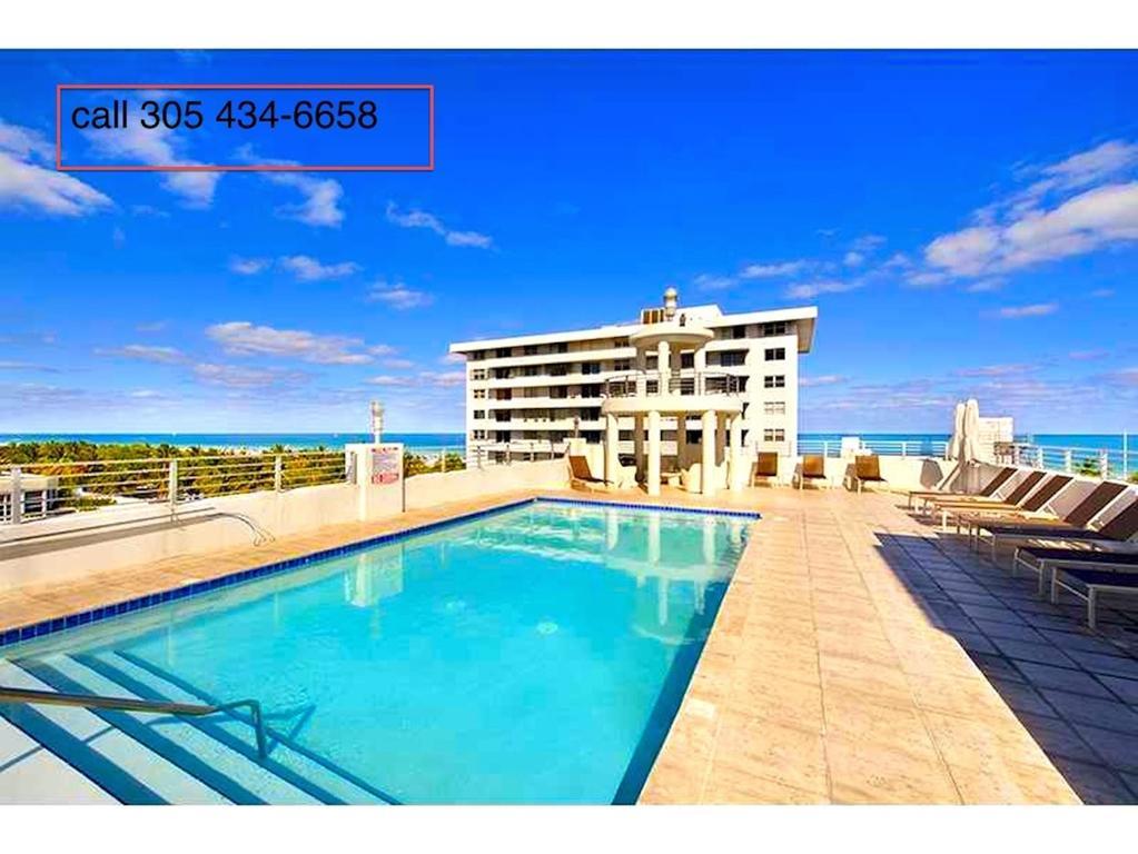 Ocean Five Condo Hotel Miami Beach Exterior foto