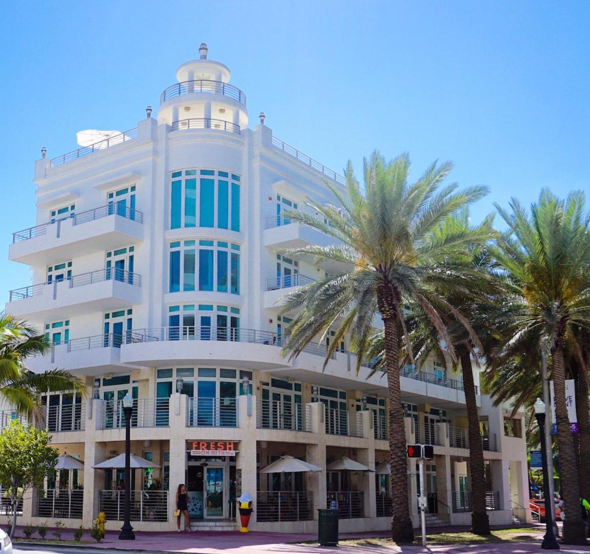 Ocean Five Condo Hotel Miami Beach Exterior foto