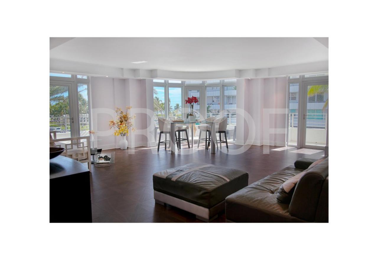 Ocean Five Condo Hotel Miami Beach Exterior foto